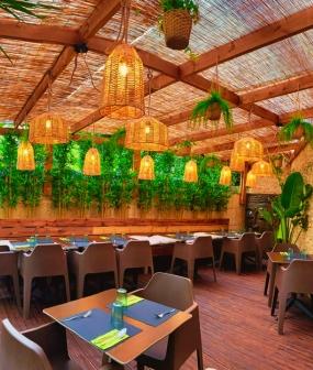 La terrasse de Baan Thaï